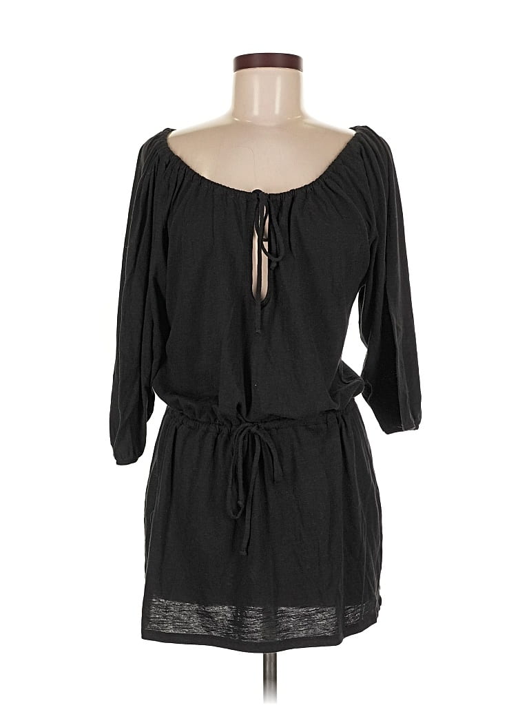 Pre-owned Converse One Star Casual Dress In Black