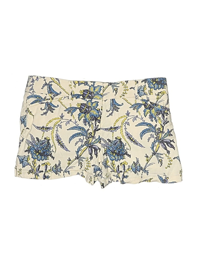 Pre-owned Ann Taylor Loft Shorts In White