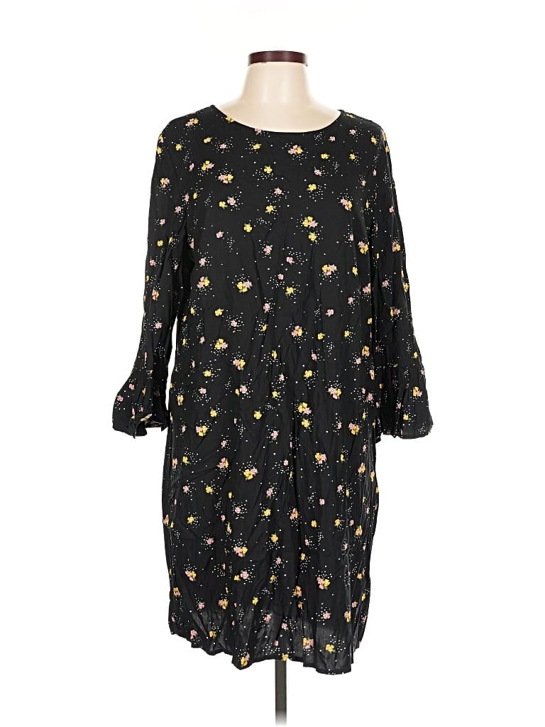 OLD NAVY Pre-owned Casual Dress In Black