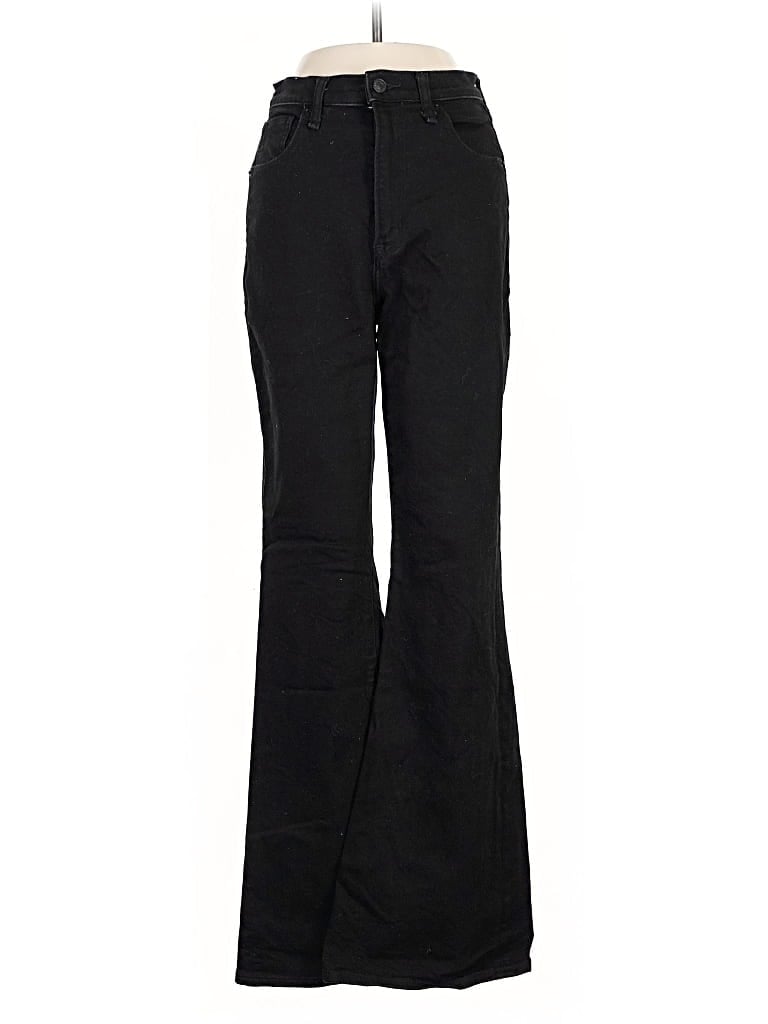 Pre-owned Abercrombie & Fitch Dress Pants In Black