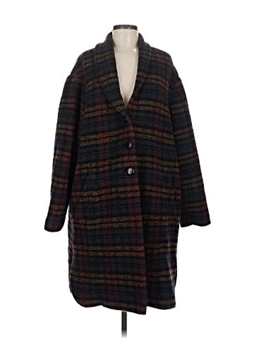 Étoile Isabel Marant Wool Coat (view 1)