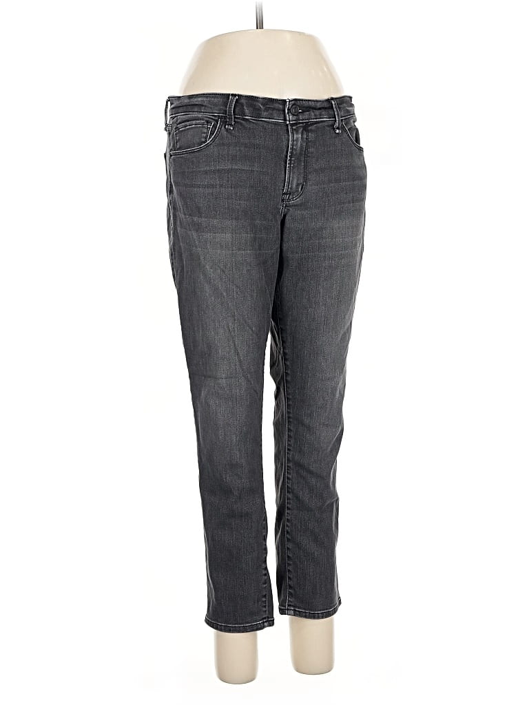 ABERCROMBIE & FITCH Pre-owned Jeans In Gray