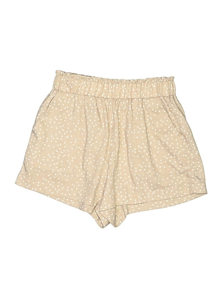 Pre-owned Pink Lily Shorts In White