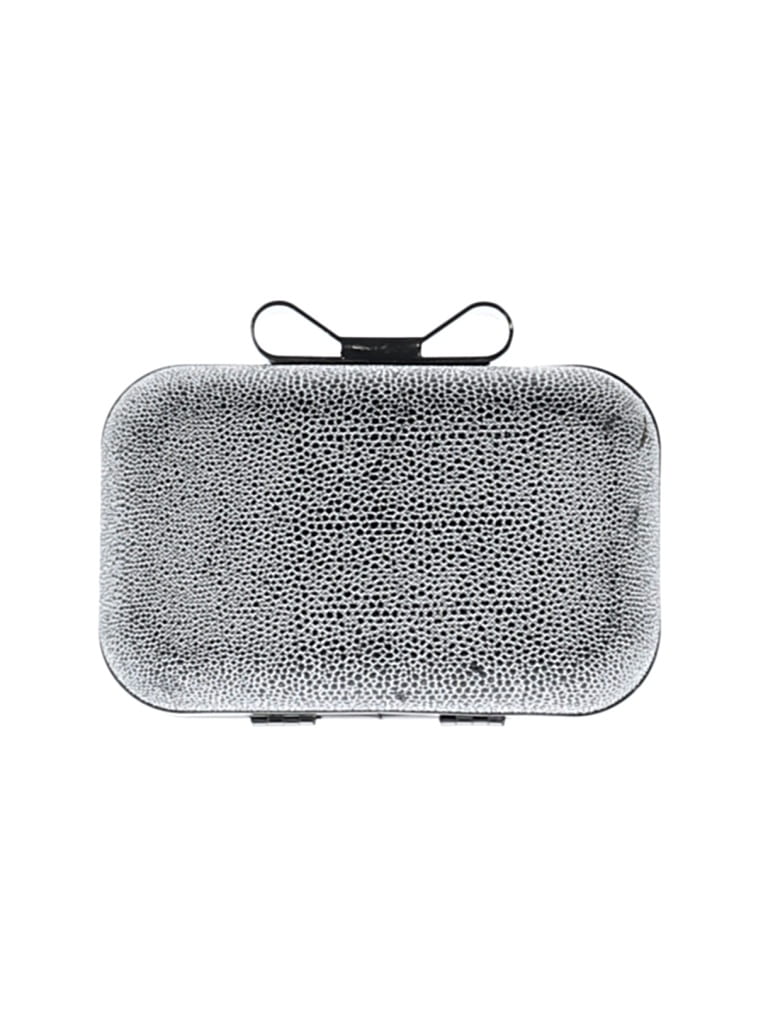 Pre-owned Unbranded Clutch In Silver