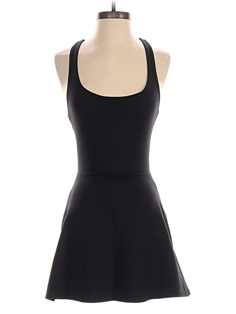 Pre-owned Gap Fit Cocktail Dress In Black