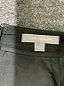 Ann Taylor Solid Black Wool Skirt Size 8 - photo 4