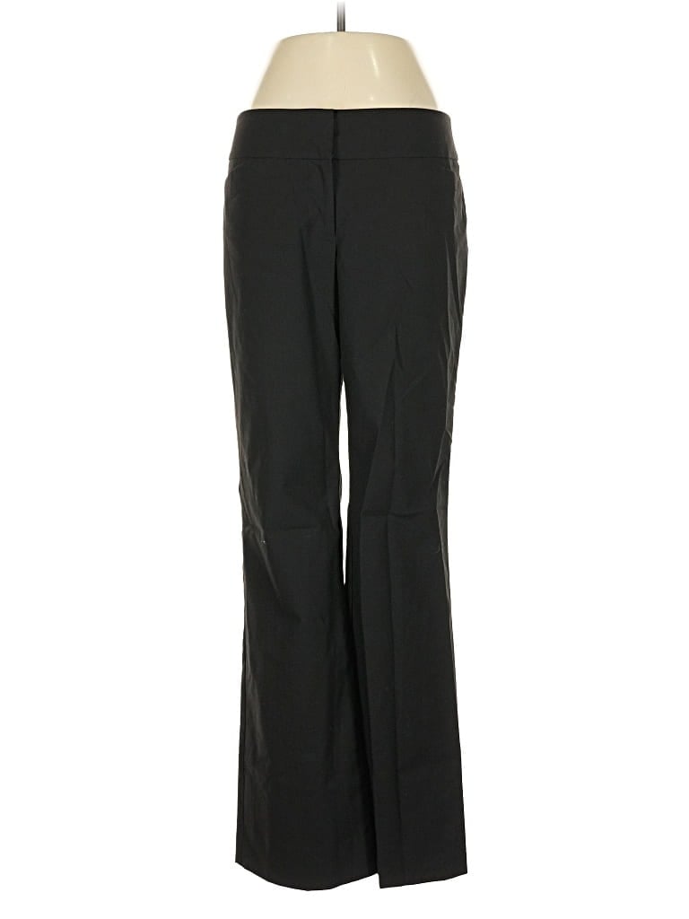 Pre-owned Ann Taylor Factory Dress Pants In Black