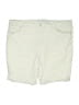 Gloria Vanderbilt Ivory Khaki Shorts Size 24 waist - photo 1