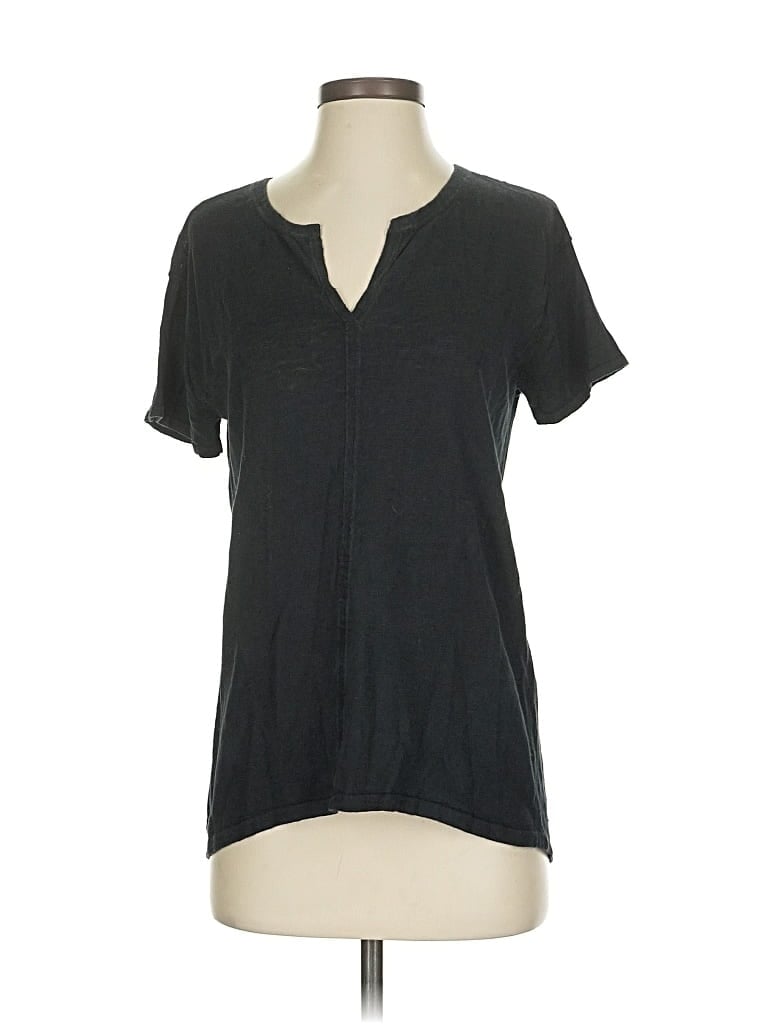 Pre-owned Talbots Short Sleeve T-shirt In Gray