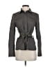 Elie Tahari Gray Long Sleeve Blouse Size XXS (estimated) - photo 1