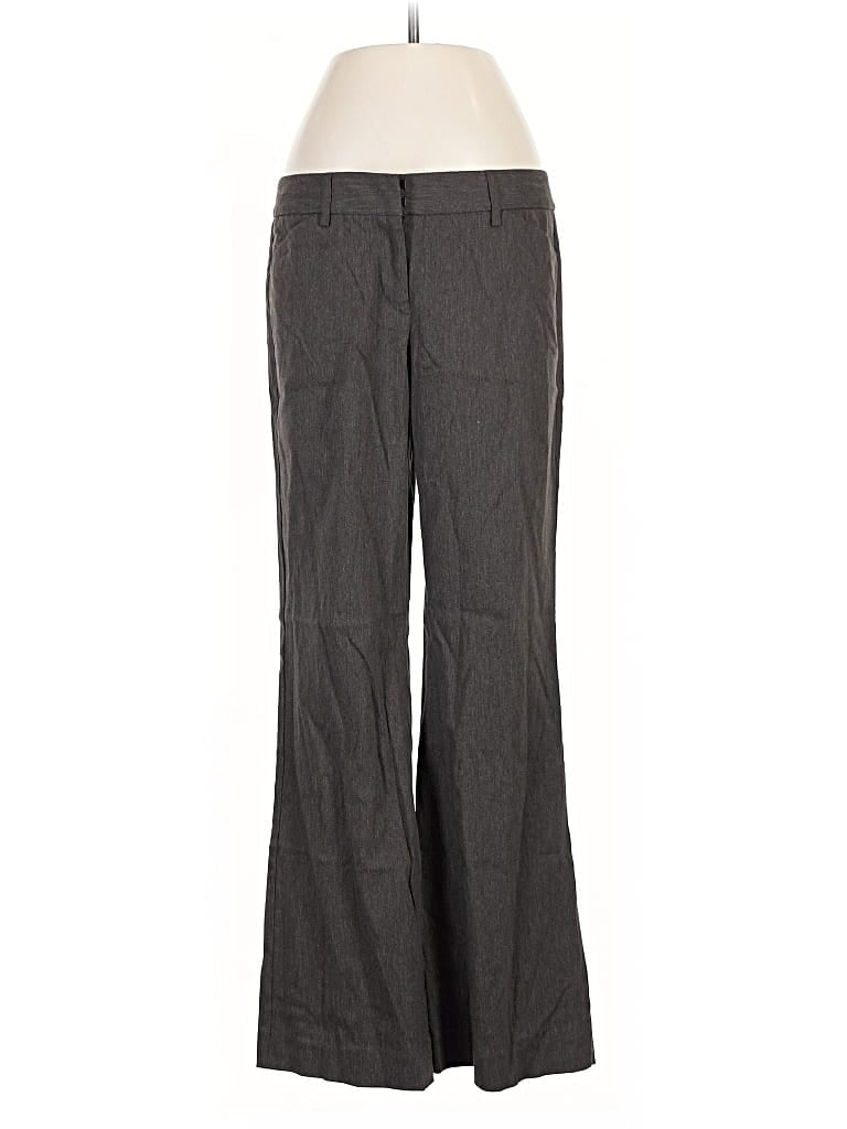 Pre-owned Express Design Studio Dress Pants In Gray