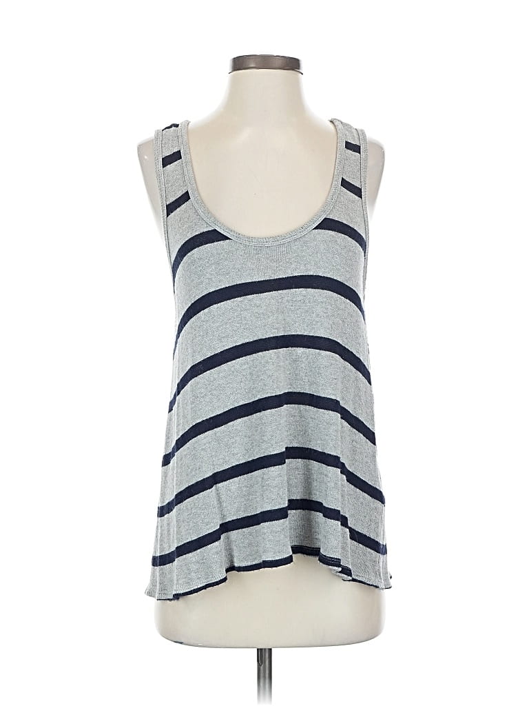 Pre-owned Soft Joie Tank Top Blue Halter Neckline Tops