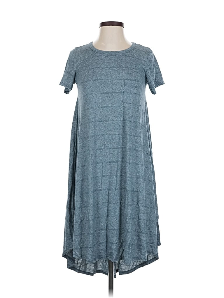 LULAROE Pre-owned Casual Dress In Gray