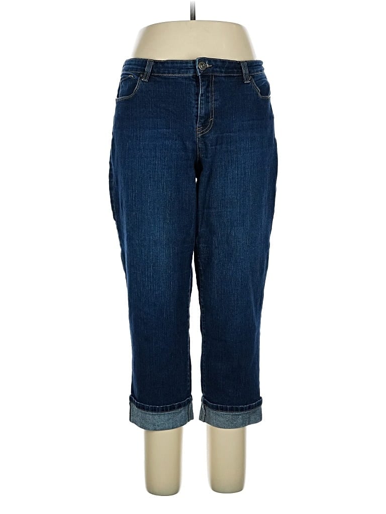 Click to view more detailed imagery on our partner's website Pre-owned Style & Co Jeans In Blue