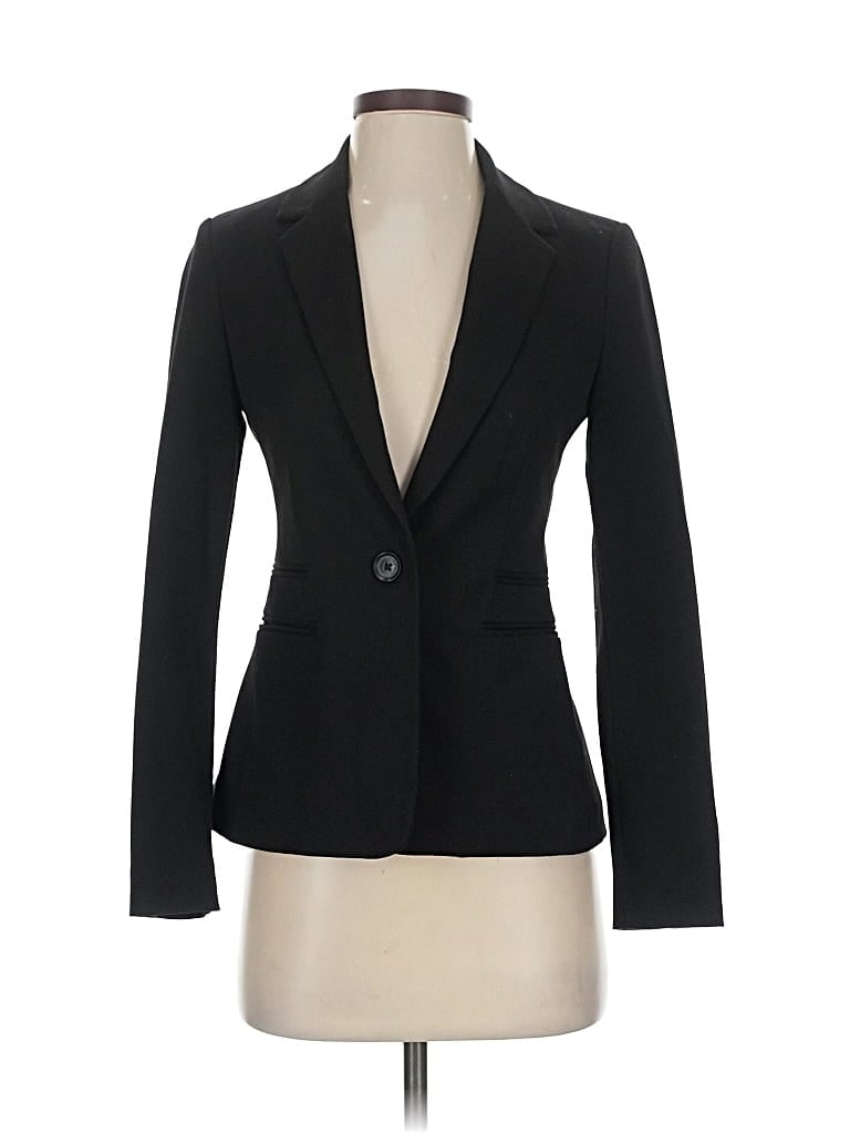 Pre-owned Express Blazer Jacket In Black