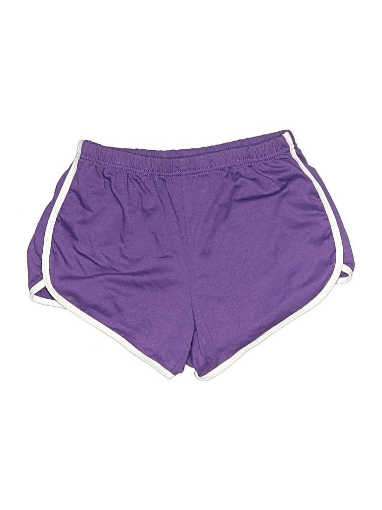 Pre-owned Unbranded Kids' Athletic Shorts In Purple