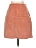 Simplee Orange Casual Skirt Size S - photo 2