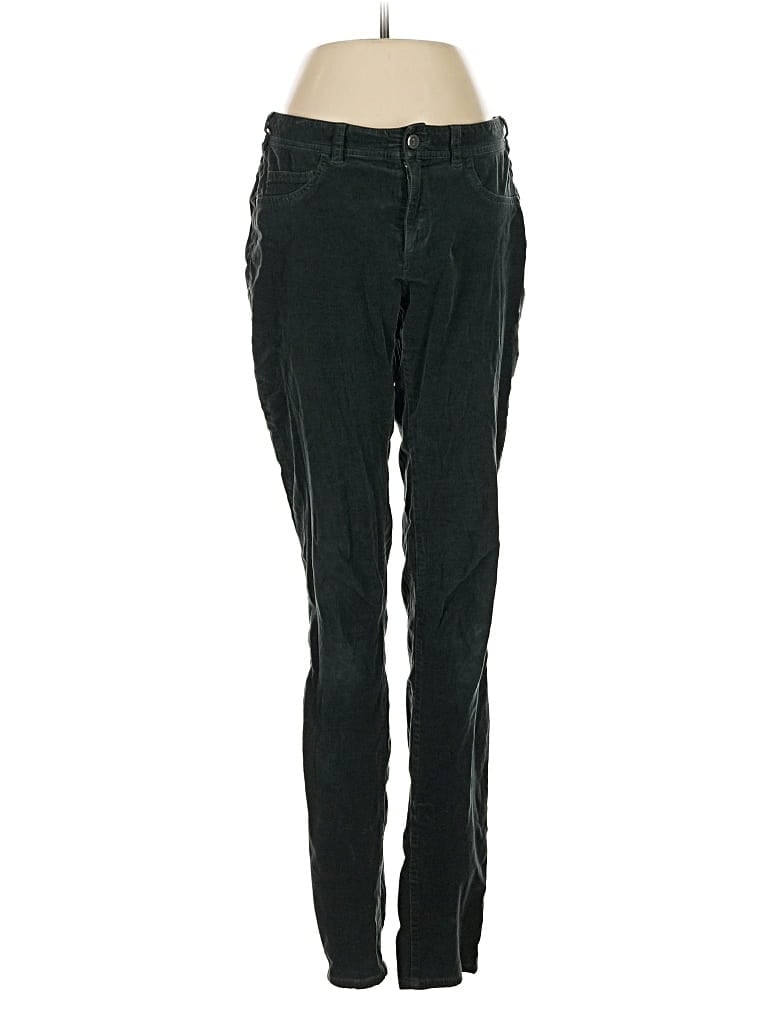 Pre-owned Pilcro And The Letterpress Casual Pants In Green