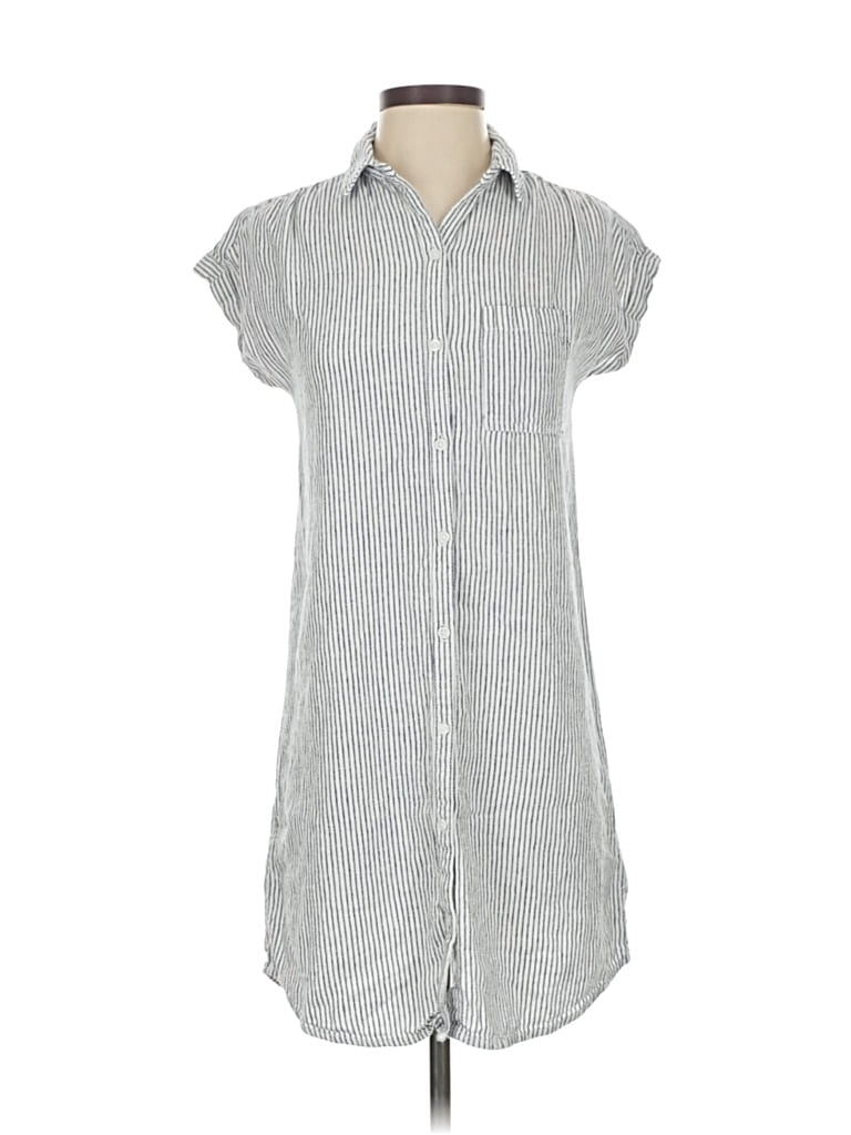 Pre-owned Old Navy Casual Dress In Gray