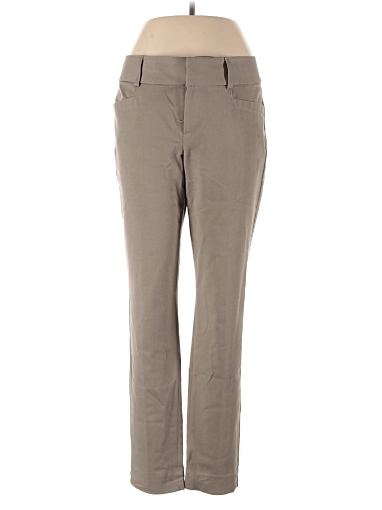 Pre-owned Assorted Brands Khaki Pant In Brown