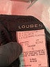 Louben Black Formal Skirt Size 6 - photo 4