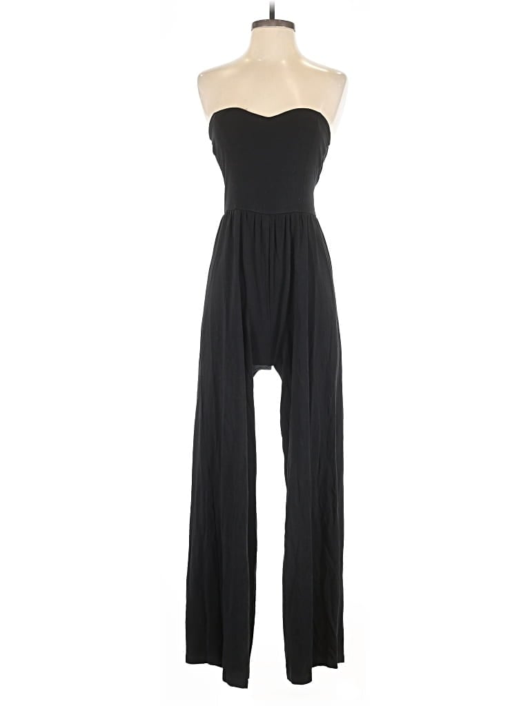 Pre-owned Asos Design Jumpsuit In Black