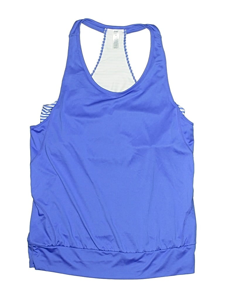 Pre-owned Gap Outlet Swimsuit Top Blue Swimwear