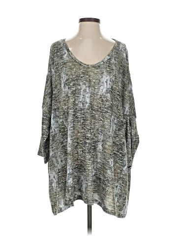 Shan 3/4 Sleeve Top (view 1)