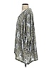Shan Silver Gray 3/4 Sleeve Top Size S - photo 5