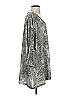 Shan Silver Gray 3/4 Sleeve Top Size S - photo 4