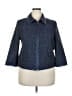 Doncaster Collection Paisley Blue Jacket Size 18 - photo 1
