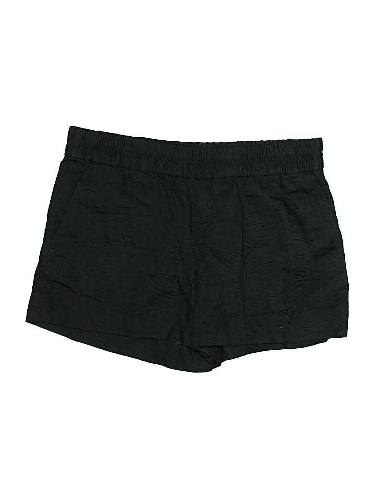 Pre-owned J.crew Factory Store Shorts In Black