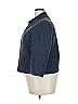 Doncaster Collection Paisley Blue Jacket Size 18 - photo 5