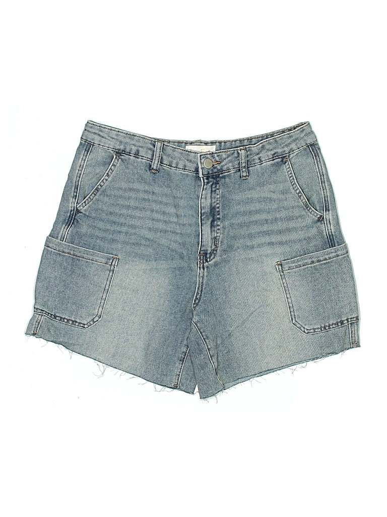 Pre-owned Assorted Brands Denim Shorts In Blue