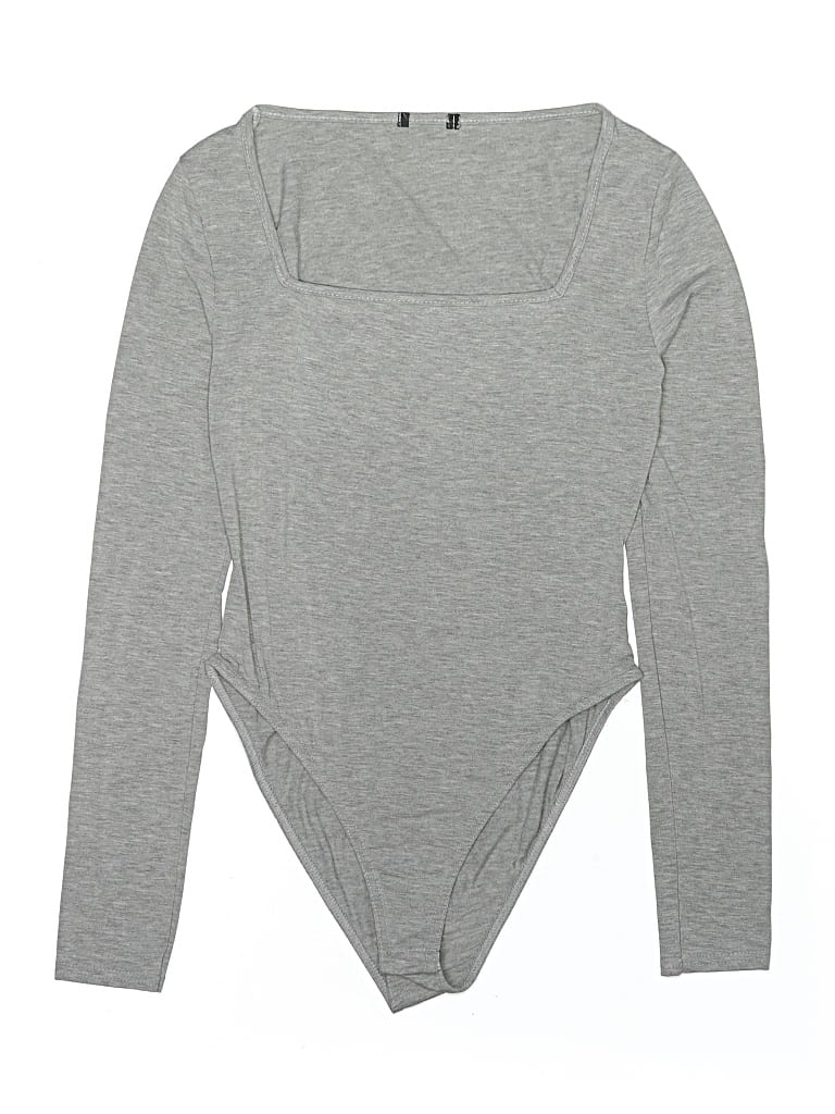 Pre-owned Unbranded Bodysuit In Gray