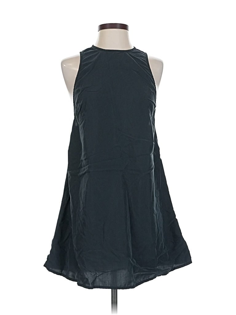 Pre-owned American Apparel Tank Top Black Halter Neckline Tops