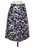 J.Crew 100% Polyester Print Blue Casual Skirt Size 2 - photo 1