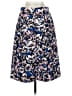 J.Crew 100% Polyester Print Blue Casual Skirt Size 2 - photo 2