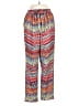Robert Graham Print Red Casual Pants Size 4 - photo 1