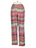 Robert Graham Print Red Casual Pants Size 4 - photo 2