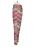 Robert Graham Print Red Casual Pants Size 4 - photo 4