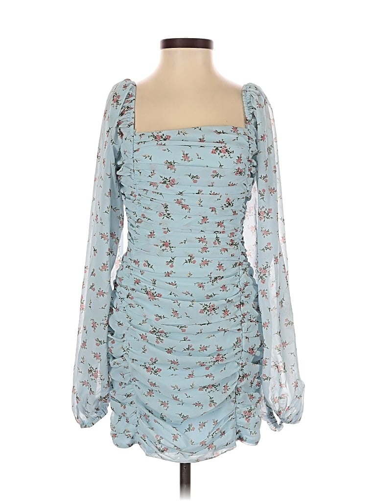 MORE TO COME Pre-owned Cocktail Dress In Blue