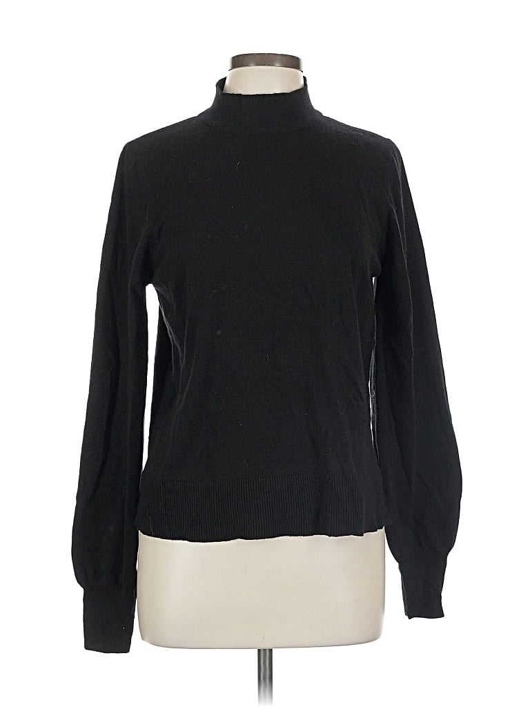 Pre-owned Philosophy Republic Clothing Turtleneck Sweater In Black