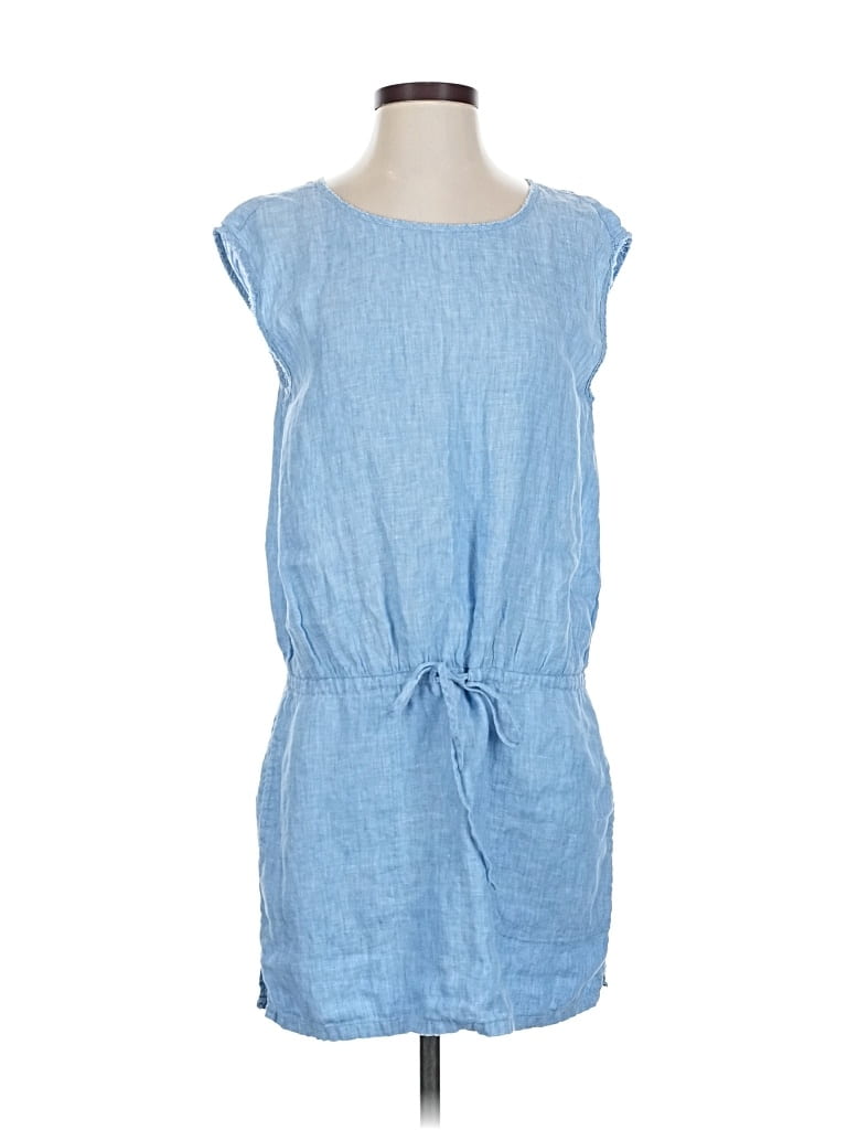 Pre-owned Soft Joie Casual Dress In Blue