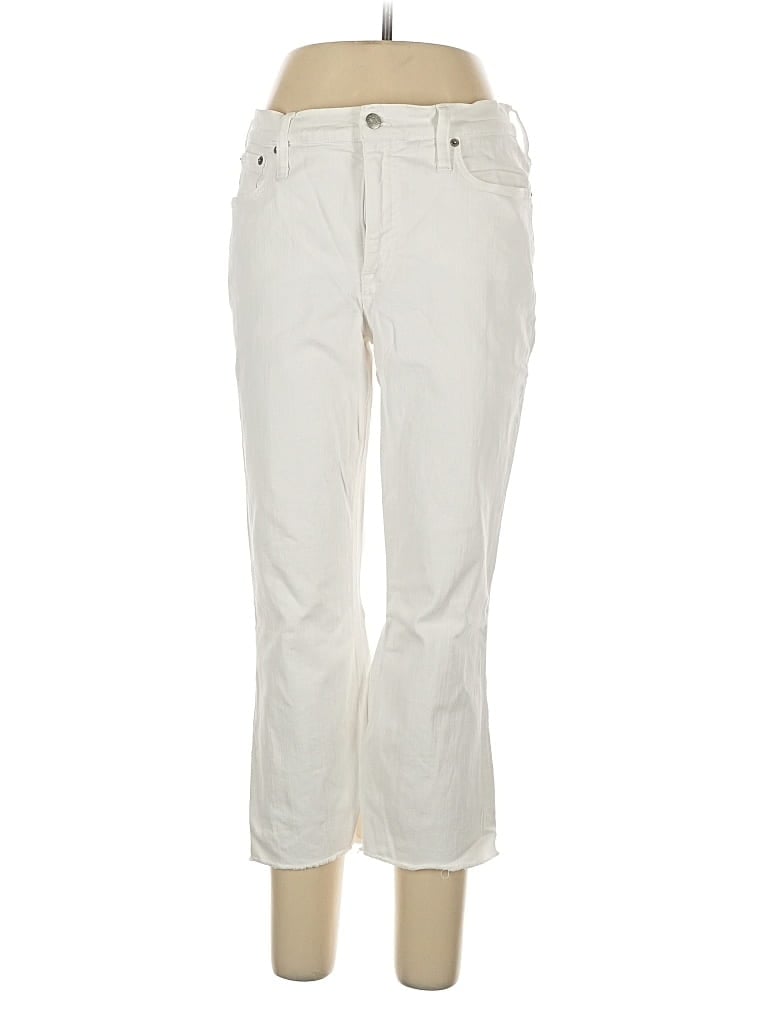 Pre-owned J.crew Factory Store Jeans In White