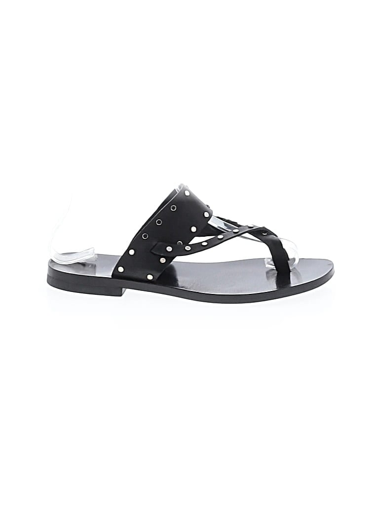 Pre-owned Iro Sandals In Black