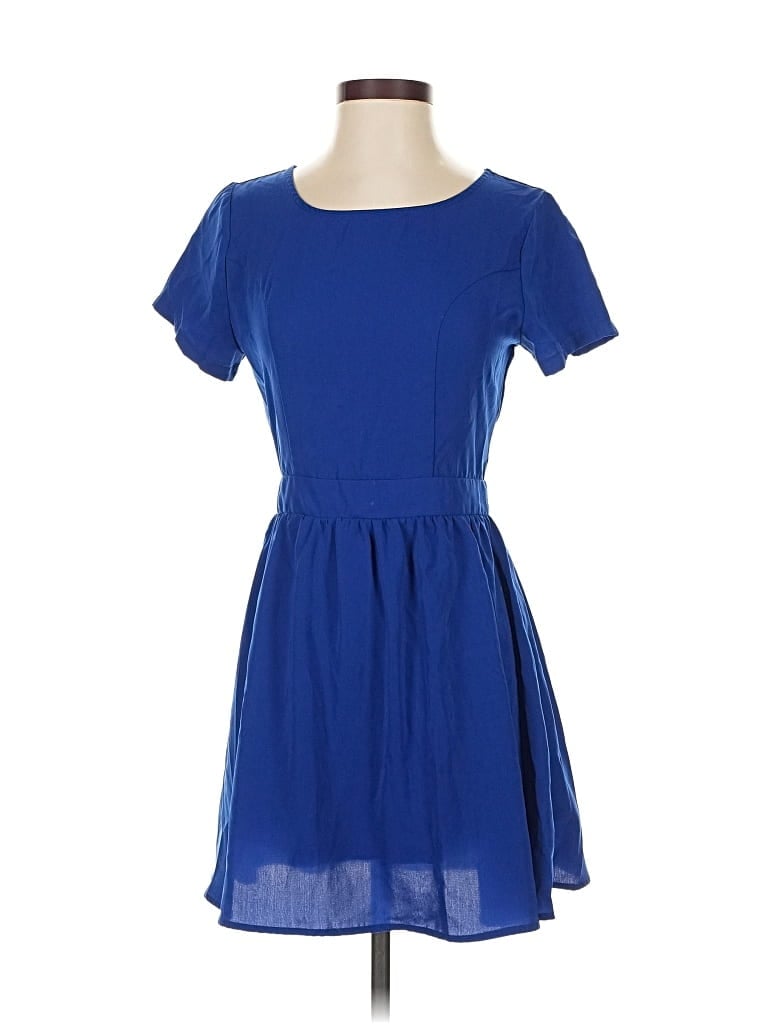 C'ISA Pre-owned Casual Dress In Blue