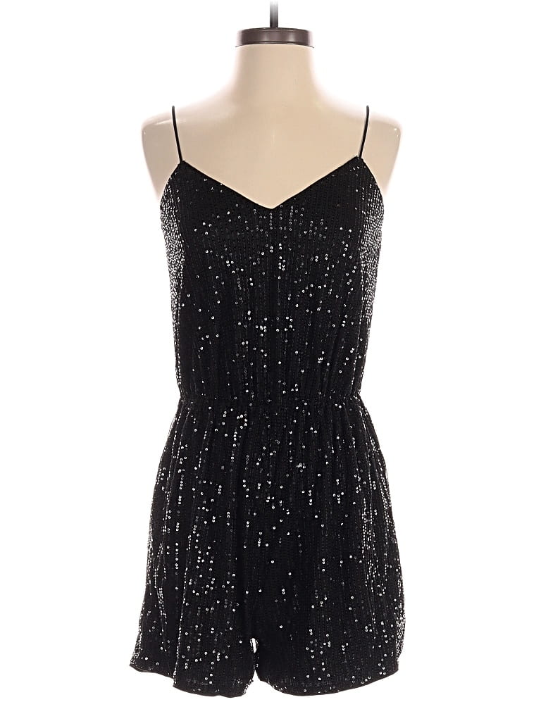 Pre-owned Unbranded Romper In Black