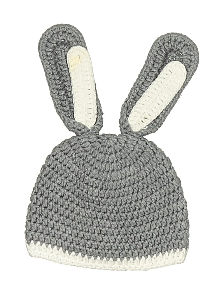 Pre-owned Unbranded Kids' Beanie Hat In Gray