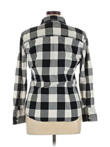 Norma Kamali Long Sleeve Button-Down Shirt (view 2)